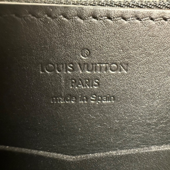 Louis Vuitton Zippy XL Damier Cobalt Organizer/Wallet - Picture 8 of 9